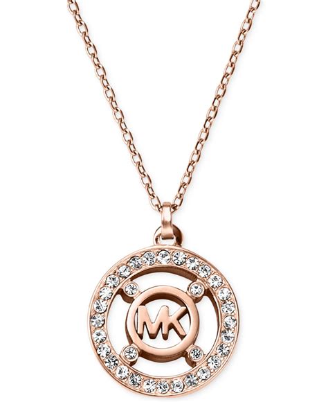 michael kors necklace amazon|Michael Kors jewelry gift box.